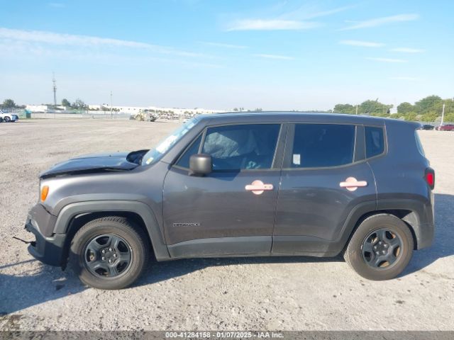 ZACCJAAT9GPD04442 Jeep Renegade Sport