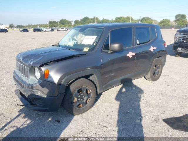 ZACCJAAT9GPD04442 Jeep Renegade Sport