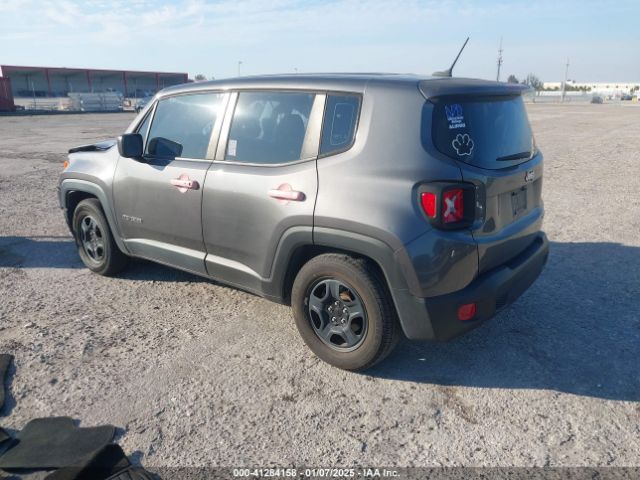 ZACCJAAT9GPD04442 Jeep Renegade Sport