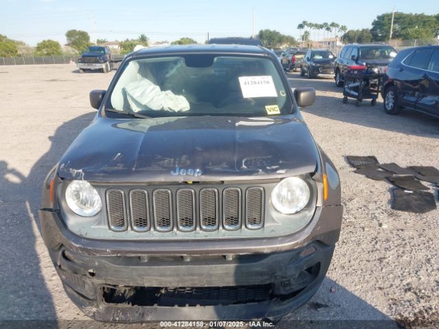 ZACCJAAT9GPD04442 Jeep Renegade Sport