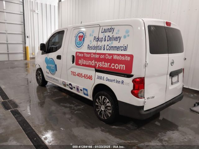 3N6CM0KN8LK700868 Nissan Nv200  Cargo S Xtronic Cvt
