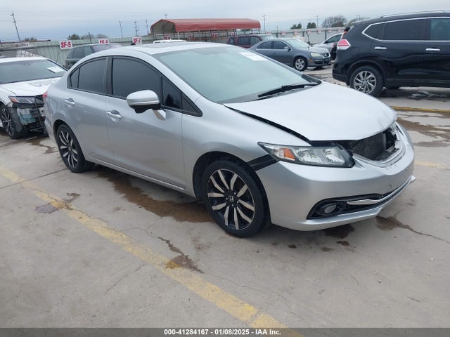 Honda Civic Ex-l 2014 19XFB2F95EE270023 Image 1