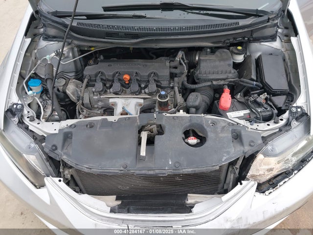 Honda Civic Ex-l 2014 19XFB2F95EE270023 Image 10