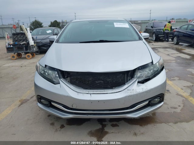 Honda Civic Ex-l 2014 19XFB2F95EE270023 Image 13