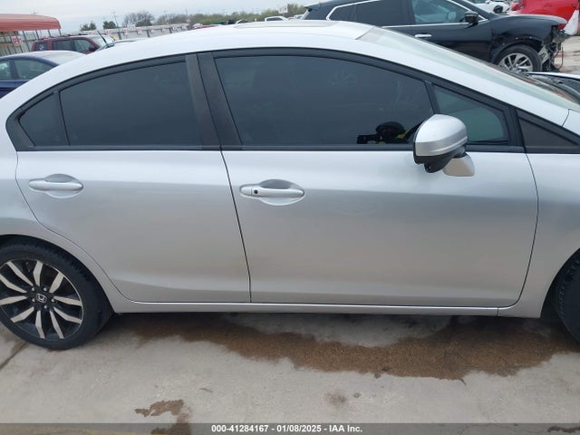 Honda Civic Ex-l 2014 19XFB2F95EE270023 Image 14