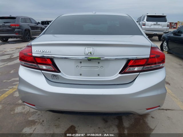 Honda Civic Ex-l 2014 19XFB2F95EE270023 Image 17