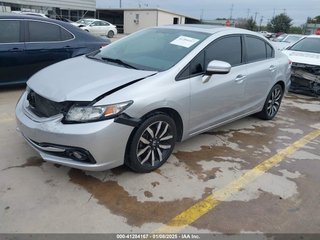 Honda Civic Ex-l 2014 19XFB2F95EE270023 Image 2