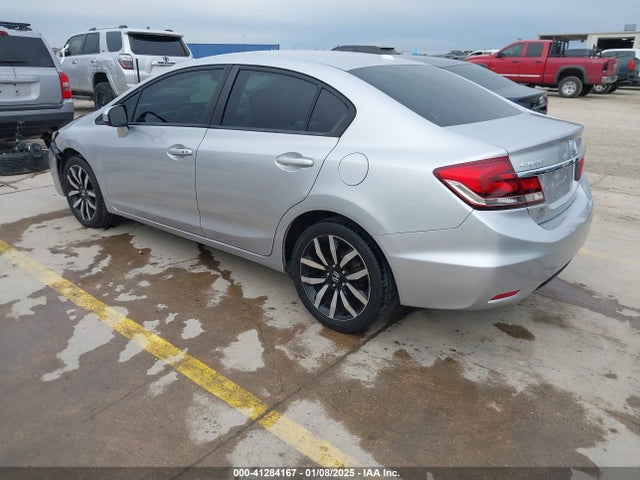 Honda Civic Ex-l 2014 19XFB2F95EE270023 Image 3