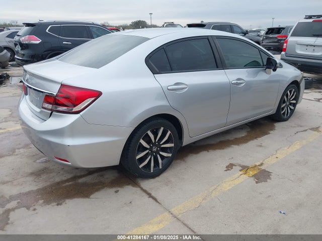 Honda Civic Ex-l 2014 19XFB2F95EE270023 Image 4