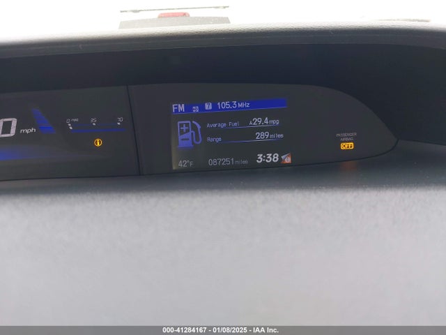 Honda Civic Ex-l 2014 19XFB2F95EE270023 Image 7