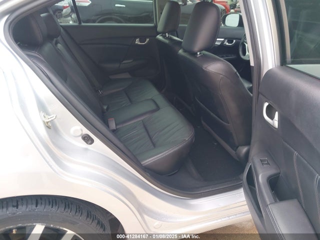 Honda Civic Ex-l 2014 19XFB2F95EE270023 Image 8