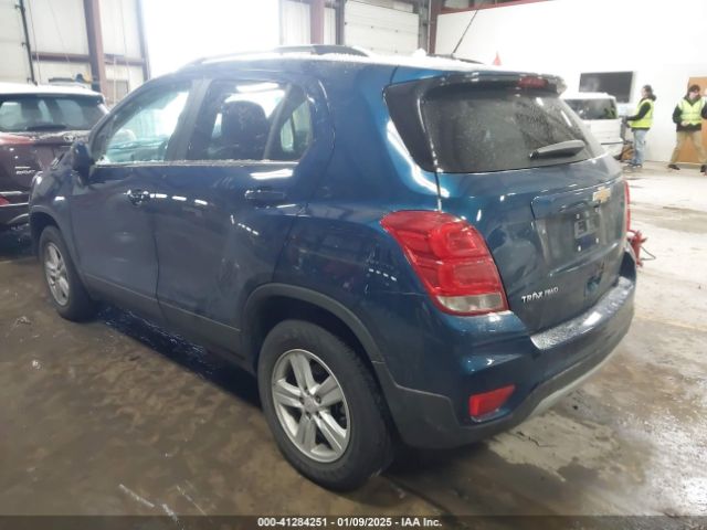 KL7CJPSB9LB330369 Chevrolet Trax Awd Lt