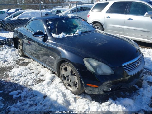 2005 LEXUS SC JTHFN48Y050062114