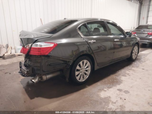 1HGCR2F82EA022225 Honda Accord Ex-l
