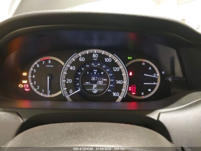 1HGCR2F82EA022225 Honda Accord Ex-l
