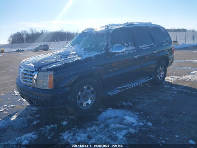 2004 CADILLAC ESCALADE 1GYEK63N64R279704 Photo 1