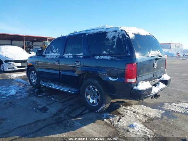 2004 CADILLAC ESCALADE 1GYEK63N64R279704 Photo 2