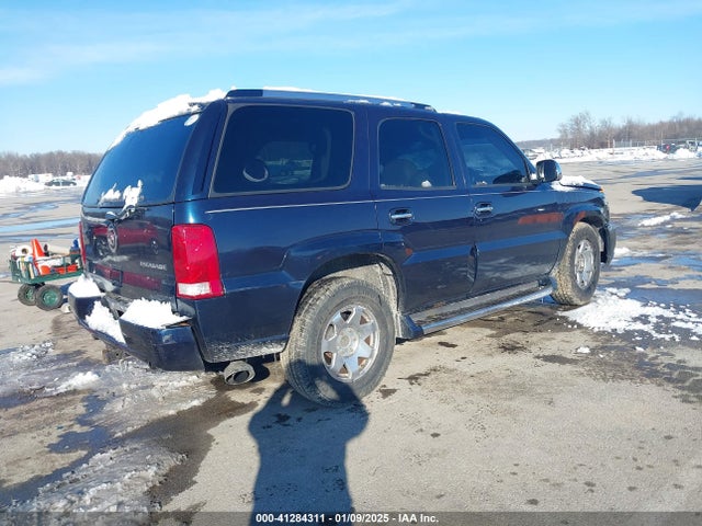 2004 CADILLAC ESCALADE 1GYEK63N64R279704 Photo 3