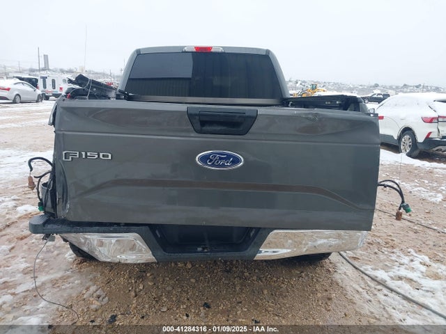 Ford F-150 Xlt 2017 1FTEW1C87HKD00890 Image 16