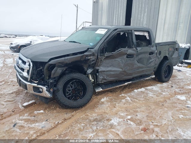 Ford F-150 Xlt 2017 1FTEW1C87HKD00890 Image 2
