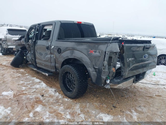 Ford F-150 Xlt 2017 1FTEW1C87HKD00890 Image 3