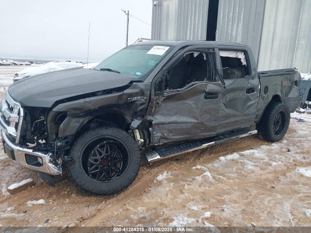 Ford F-150 Xlt 2017 1FTEW1C87HKD00890 Image 6