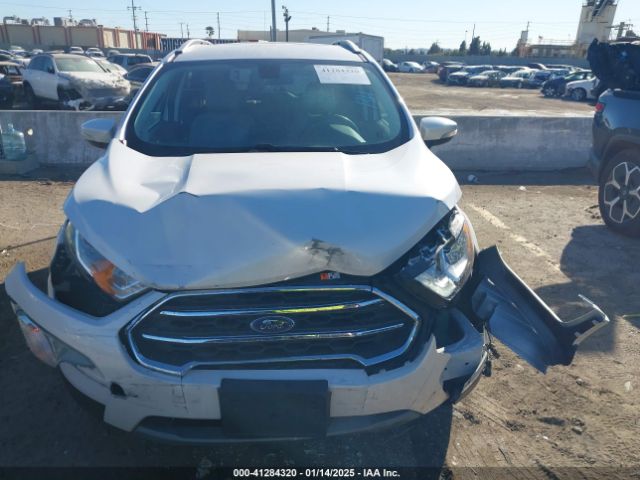MAJ3P1VE3JC238160 Ford Ecosport Titanium