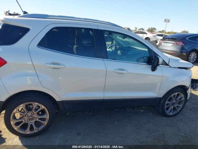 MAJ3P1VE3JC238160 Ford Ecosport Titanium