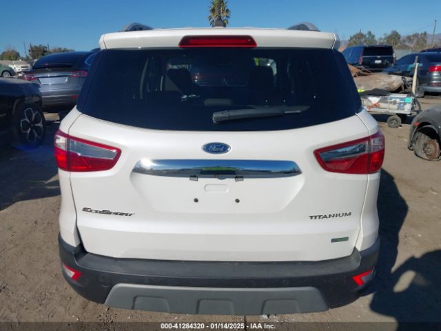 MAJ3P1VE3JC238160 Ford Ecosport Titanium