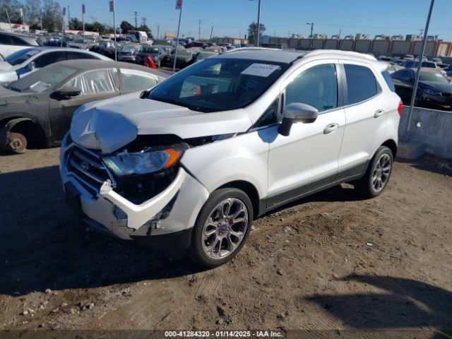MAJ3P1VE3JC238160 Ford Ecosport Titanium