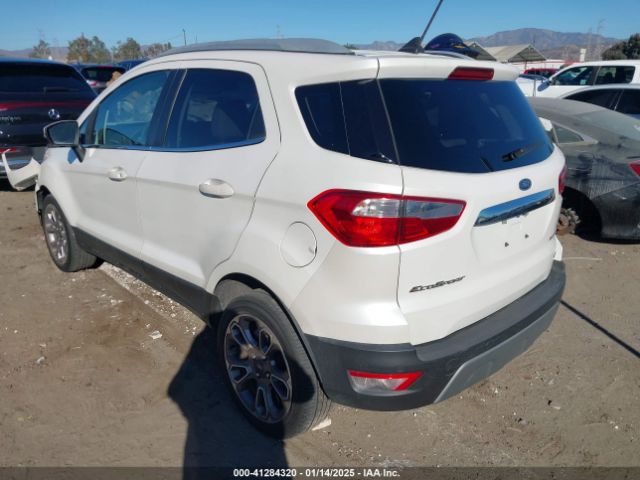 MAJ3P1VE3JC238160 Ford Ecosport Titanium