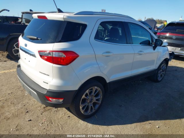 MAJ3P1VE3JC238160 Ford Ecosport Titanium