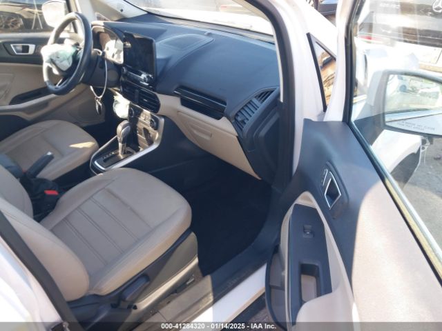 MAJ3P1VE3JC238160 Ford Ecosport Titanium