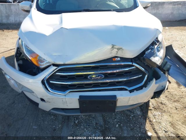 MAJ3P1VE3JC238160 Ford Ecosport Titanium
