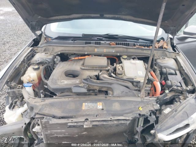 3FA6P0PU0ER269420 Ford Fusion Energi Se Luxury