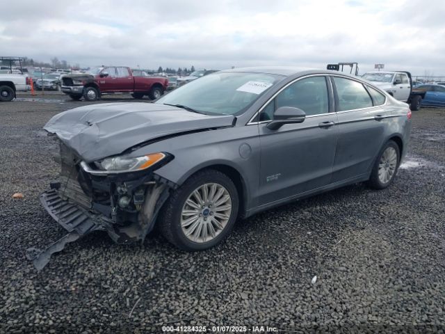 3FA6P0PU0ER269420 Ford Fusion Energi Se Luxury