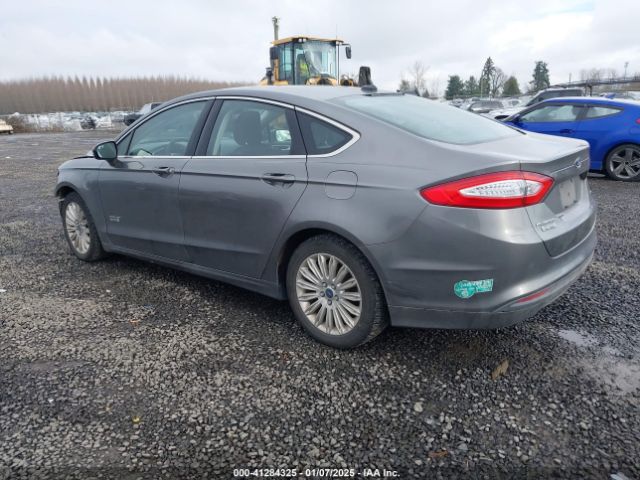 3FA6P0PU0ER269420 Ford Fusion Energi Se Luxury