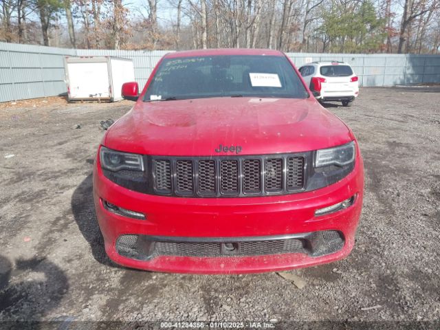 1C4RJFDJ2EC321733 Jeep Grand Cherokee Srt8