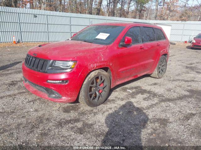 1C4RJFDJ2EC321733 Jeep Grand Cherokee Srt8