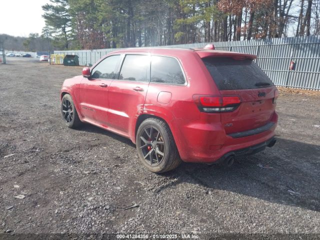 1C4RJFDJ2EC321733 Jeep Grand Cherokee Srt8
