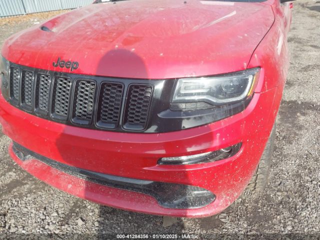 1C4RJFDJ2EC321733 Jeep Grand Cherokee Srt8