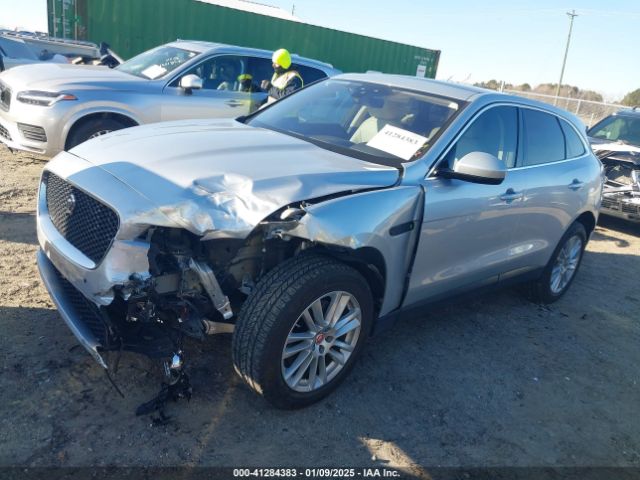 2019 JAGUAR F-PACE SADCK2GX8KA391700 Photo 1