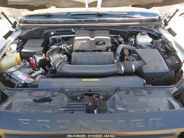 1N6ED1EJ8NN609250 Nissan Frontier S 4x2