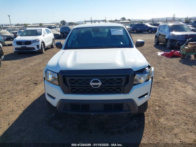 1N6ED1EJ8NN609250 Nissan Frontier S 4x2