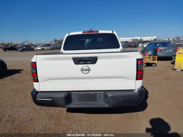 1N6ED1EJ8NN609250 Nissan Frontier S 4x2