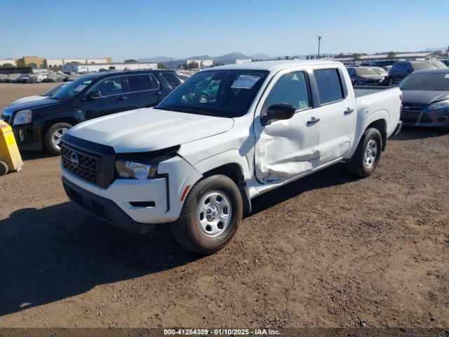 1N6ED1EJ8NN609250 Nissan Frontier S 4x2