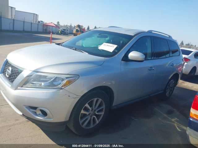 5N1AR2MN0GC613655 Nissan Pathfinder Platinum/s/sl/sv