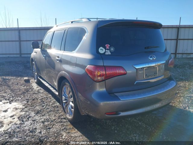 JN8AZ2NF0F9573699 Infiniti QX80