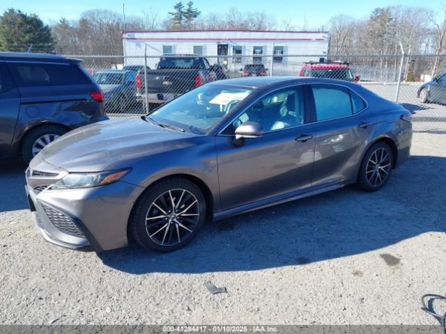 4T1G11BK2MU045452 Toyota Camry Se Awd