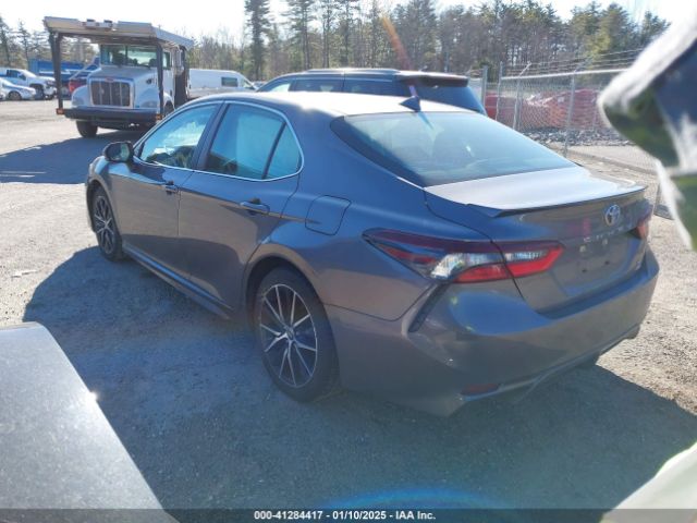4T1G11BK2MU045452 Toyota Camry Se Awd